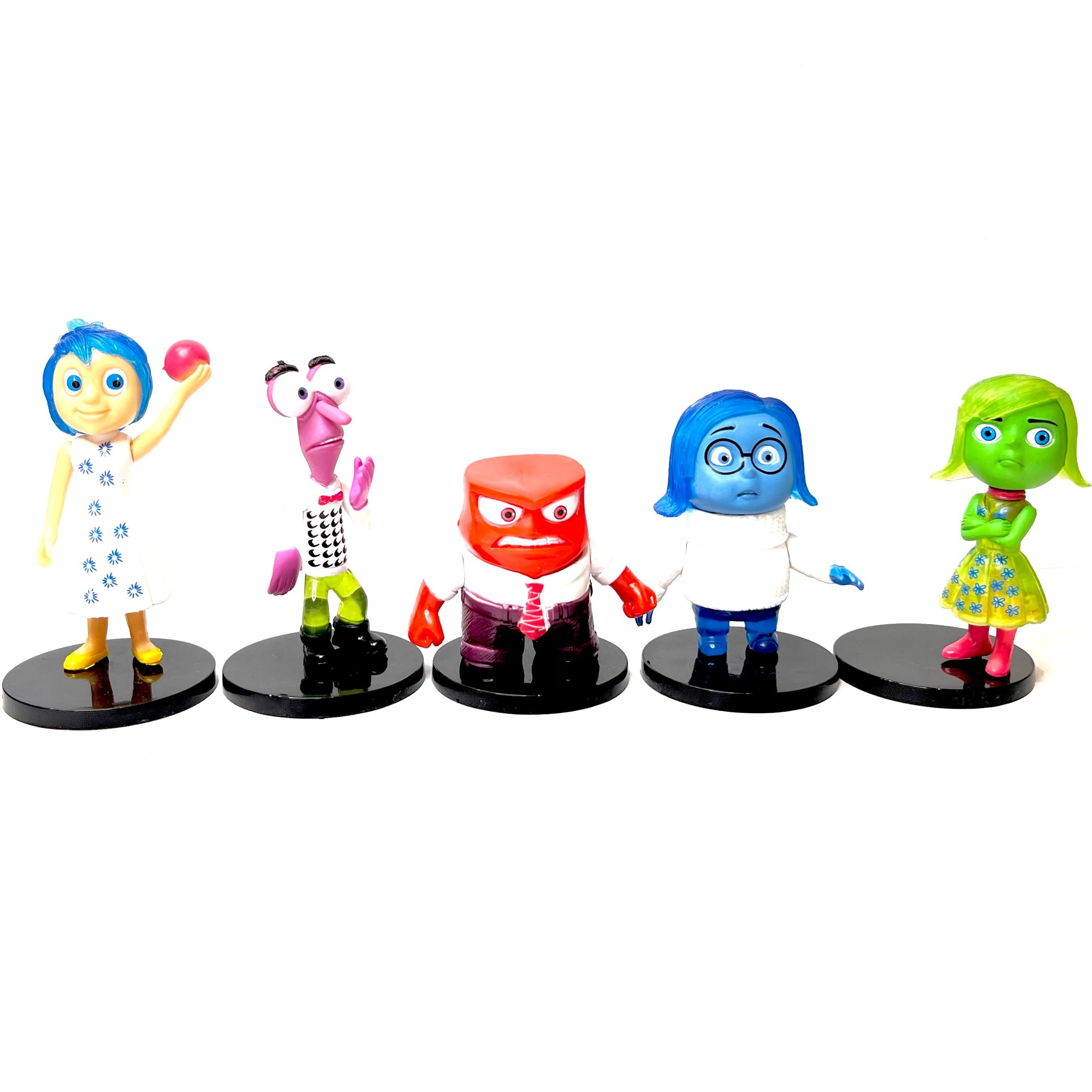 اکشن فیگور درون بیرون(inside out) ست ۵تایی